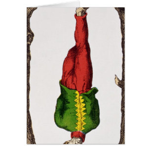 XII der gehangene Mann, Tarotkarte