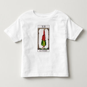 XII der gehangene Mann, Tarotkarte Kleinkind T-shirt