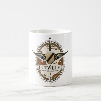 XII tasse de café de Camo de désert - 11oz