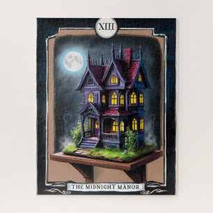 XIII. Das Nachtschloss - schläft nie Tarot