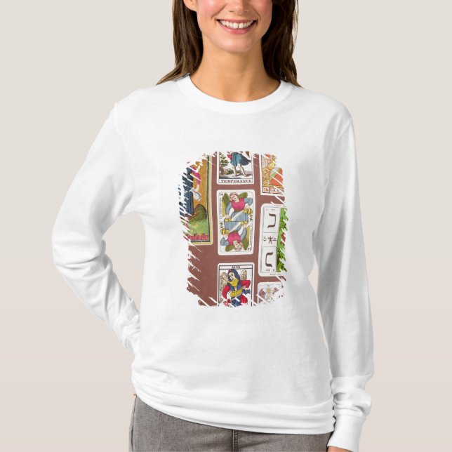 XIIII Mäßigkeit T-Shirt (Vorderseite)