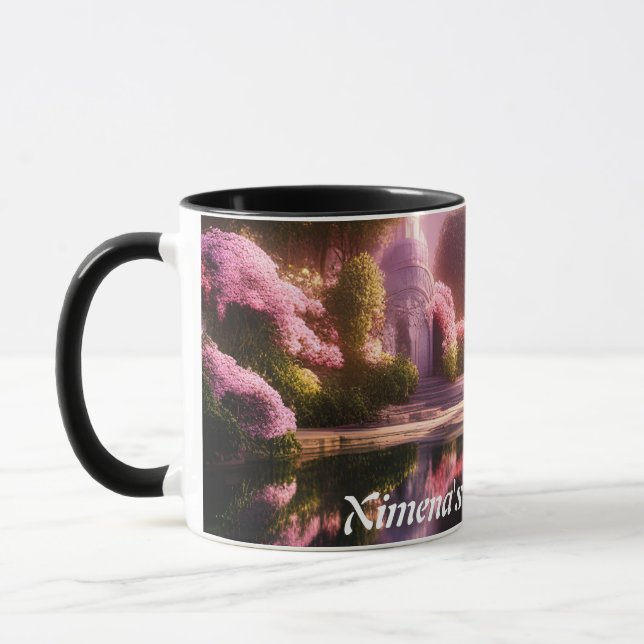 Ximenas Morgentee Tasse (Links)