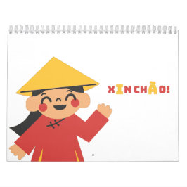 XIN CHÀO! Vietnam-Kalender Kalender