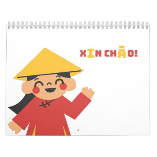 XIN CHÀO! Vietnam-Kalender Kalender