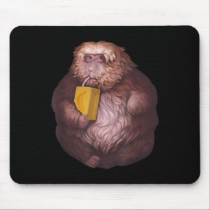 Xing Xing Affe Meme – Lustiges virales Design Mousepad