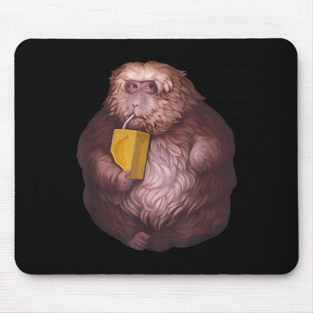 Xing Xing Affe Meme – Lustiges virales Design  Mousepad (Vorne)