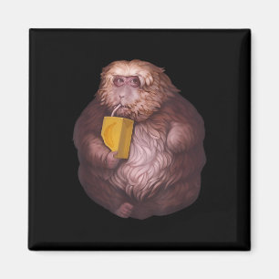 Xing Xing Affen-Meme – Lustiges virales Design  Magnet
