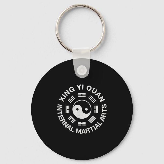 Xingyi Internal Martial Arts  Schlüsselanhänger (Vorderseite)