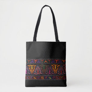 Xinjiang-Stickerei - Abstrakt Tasche