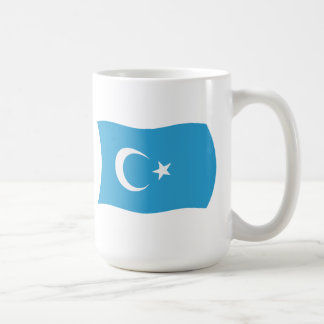Xinjiang Uigur Flagge Tasse