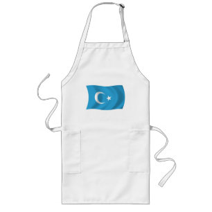 Xinjianj Uigur Flag Schürze