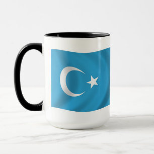 Xinjianj Uigur Flag Tasse