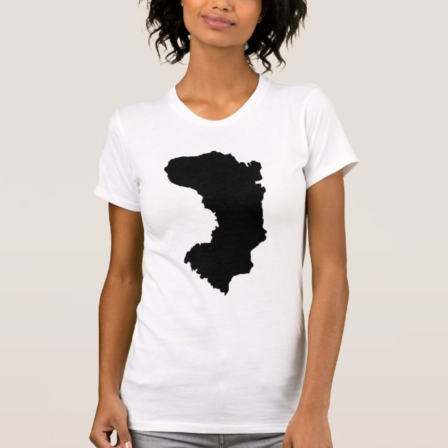 Xios Karten-Vintages Art-Shirt T-Shirt (Vorderseite)