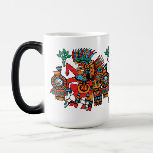 Xipetotec - Der geschlagene Herr Gott des Frühling Verwandlungstasse