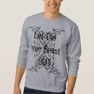 Xiphos ließ das innere Tier… Sweatshirt
