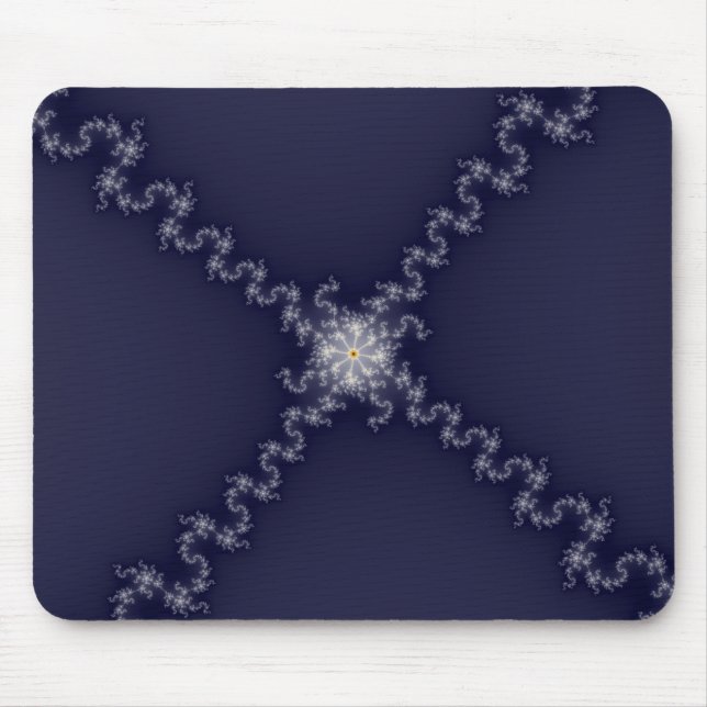 Xit - Fraktal Mousepad (Vorne)