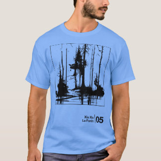 Xiu Xiu Minimalistisches Grafikdesign T-Shirt