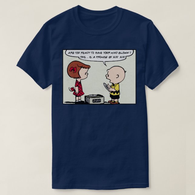 Xiu Xiu Vinyl Fan Art Design T-Shirt (Design vorne)