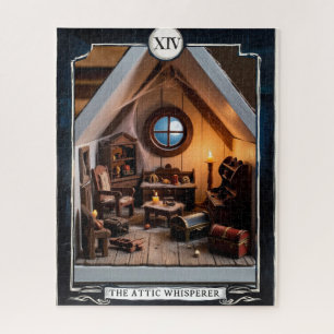 XIV Der Dachflüsterer - Hush Now, Tarot