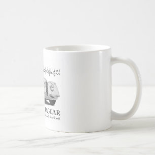 XK 120 gerade für den Spaß von ihm! Kaffeetasse
