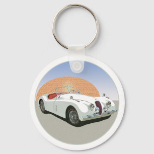 XK-120 SCHLÜSSELANHÄNGER
