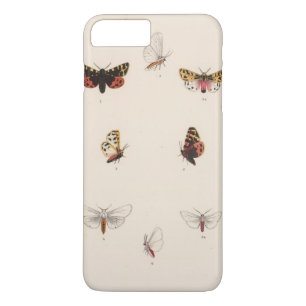 XL Arctia, Leucarctia, Euchaetes Case-Mate iPhone Hülle