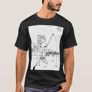 XL Atmosphere "Sad Clown, Good Fish'" T-Shirt