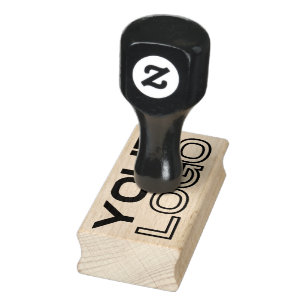 XL großes Firmenlogo individuell Gummistempel
