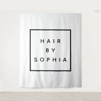 XL HAIR Stylistische Business Werbeaktion Luxus Ta Wandteppich