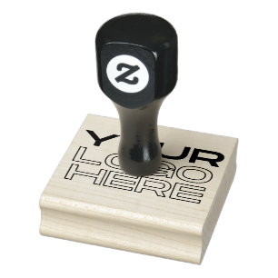XL-Logo für Großunternehmen Gummistempel