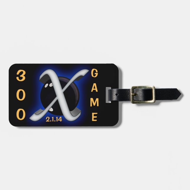 Xmachine 300 Game Gepäckanhänger (Vorderseite horizontal)