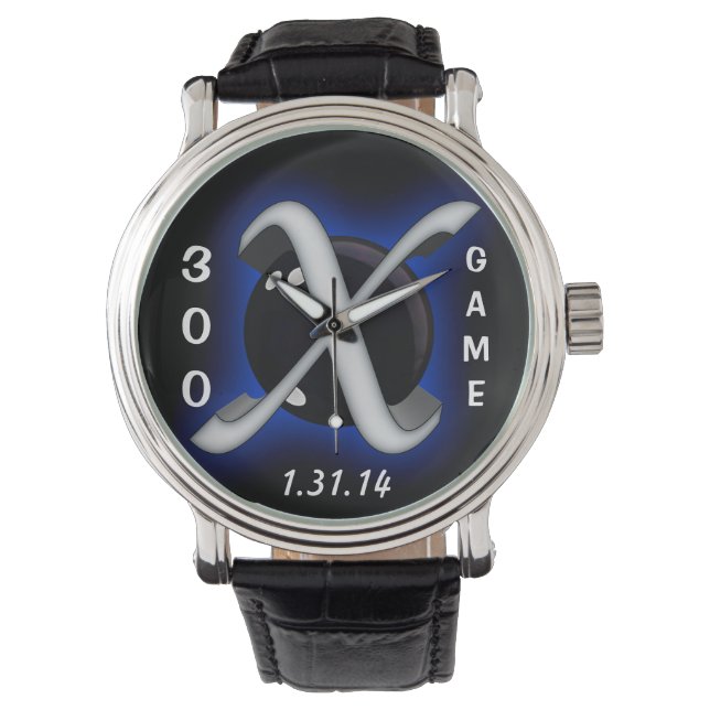 Xmachine 300 Perfect Game Armbanduhr (Vorderseite)