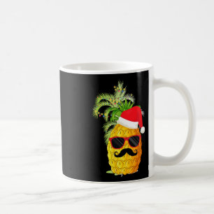Xmas Ananas Sungles - Weihnachten im Juli Kaffeetasse