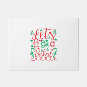 Xmas Art Lass Fußmatte