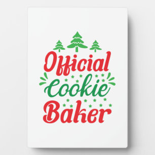 Xmas Art Offiziell Cookie Baker Fotoplatte