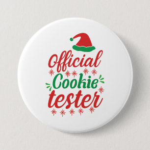 Xmas Art Offiziell Cookie Tester Button
