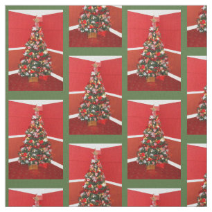 Xmas Bäume Stoff