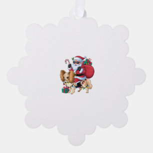 Xmas beleuchten Weihnachtslieder Chinesisch gezink Ornament Karte