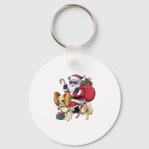 Xmas beleuchten Weihnachtslieder Chinesisch gezink Schlüsselanhänger