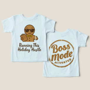 XMAS Bella+Canvas Kleinkinder & Baby T‑Shirt