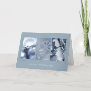 Xmas Blues Feiertagskarte