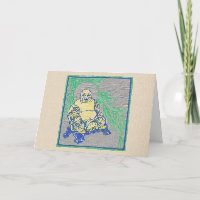 Xmas Budai Feiertagskarte (Vorderseite)