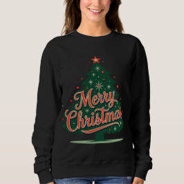 Xmas christmas tree merry Christmas tee