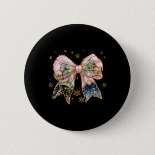 Xmas Coquette Bow Jesus Christliche Bibel Verse Na Button
