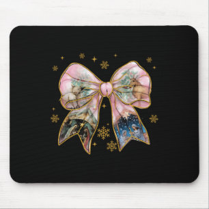 Xmas Coquette Bow Jesus Christliche Bibel Verse Na Mousepad