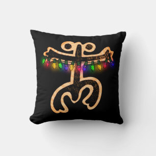 Xmas Coqui Taino Kissen