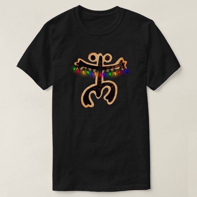 Xmas Coqui Taino T-Shirt (Design vorne)