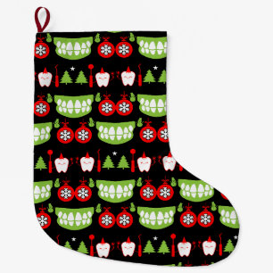 Xmas Dental Doctor Geschenke Großer Weihnachtsstrumpf