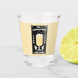 Xmas Eggnog Punch Schnapsglas