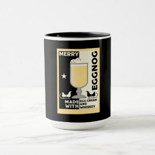 Xmas Eggnog Punch Tasse